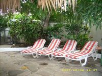 Deck of the Hotel LOASE RESORT AND RAQUETBALL - Puerto Plata - Dominican Republic